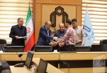 گزارش تصویری نشست صمیمانه مسئولین دانشگاه با کارکنان خوابگاه و تغذیه
